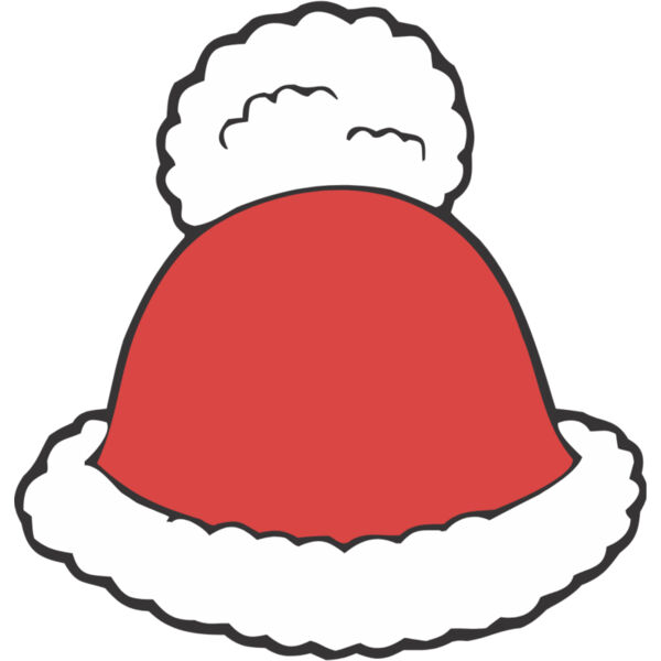 Christmas Santa Claus Hat Beanie 1 Thumbnail