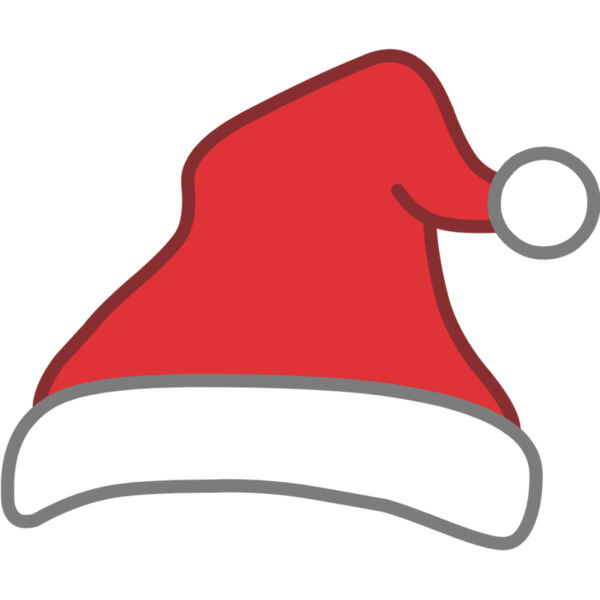Christmas Santa Claus Hat 23 Thumbnail