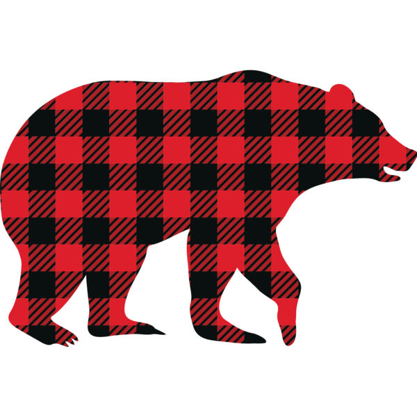 Christmas Bear Plaid 1 Thumbnail