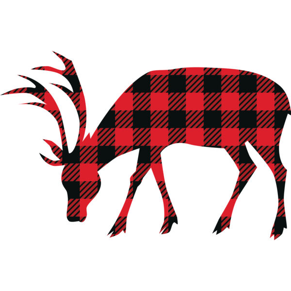 Christmas Reindeer Plaid 3 Thumbnail