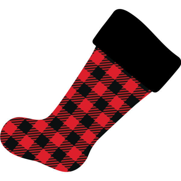 Christmas Stocking Plaid 1 Thumbnail