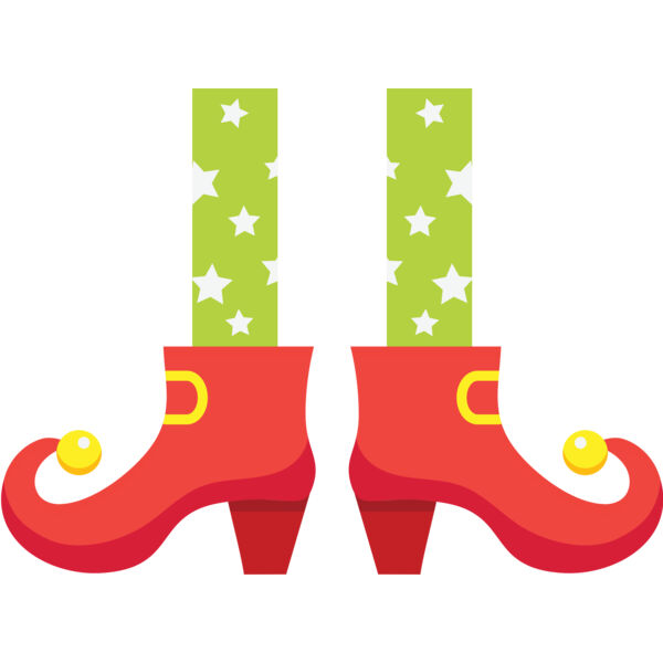 Christmas Elf Shoes 5 Thumbnail