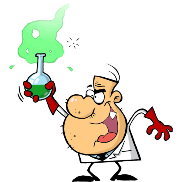 Cartoon Scientist 5 Thumbnail