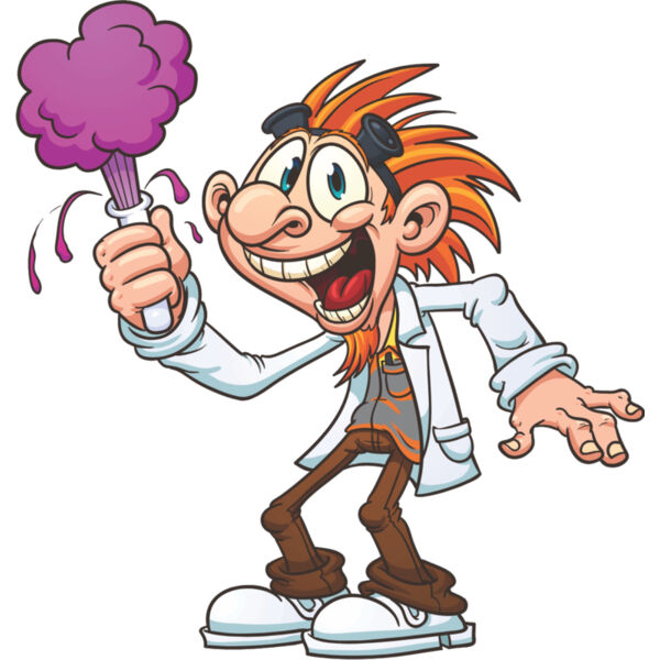 Cartoon Scientist 2 Thumbnail