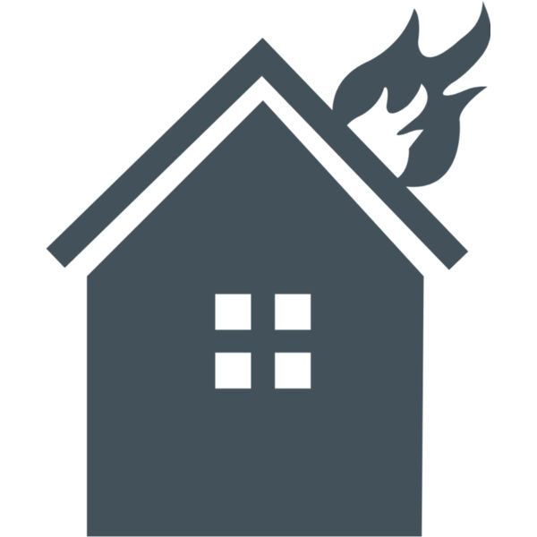 Fire Service House Fire Icon 1 Thumbnail