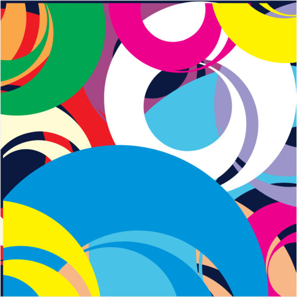 Groovy Circle Background 8 Thumbnail