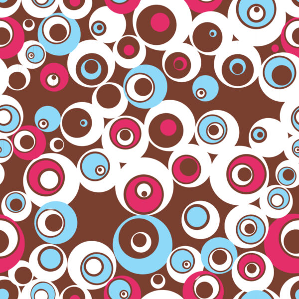 Groovy Circle Background 20 Thumbnail