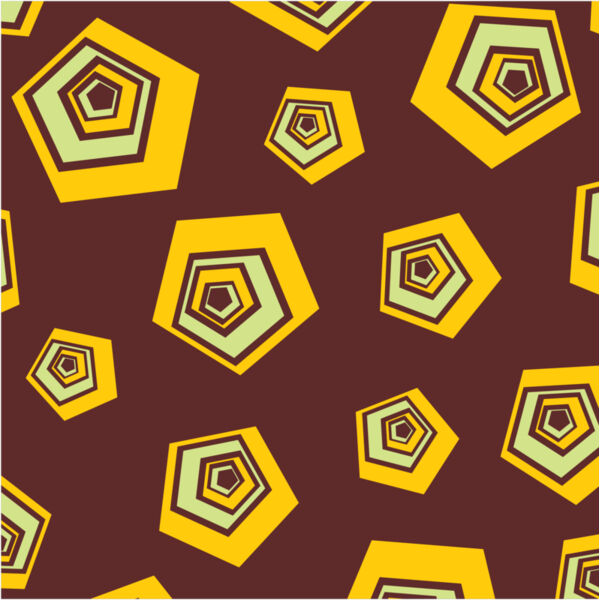 Groovy Pentagon Background 2 Thumbnail