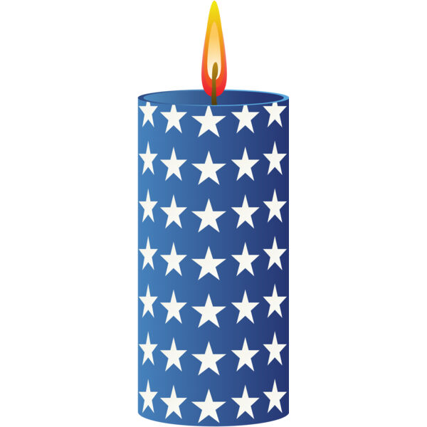 USA America Candle 2 Thumbnail