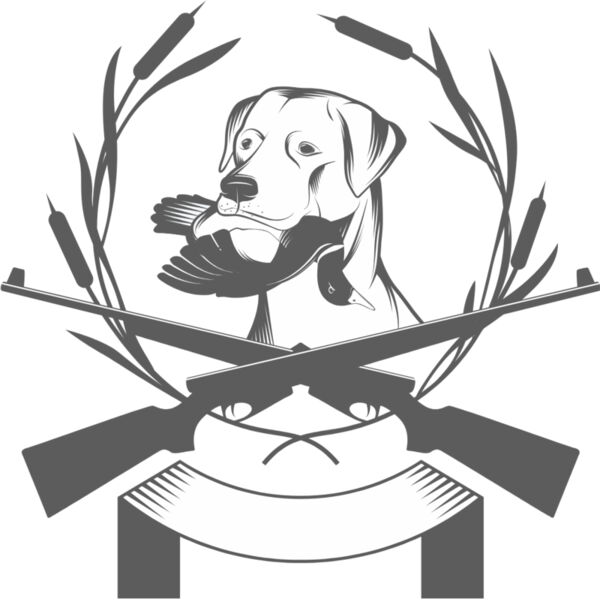 Hunting Dog Duck Gun Emblem 1 Thumbnail