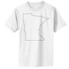 1-DAY RUSH NO MINIMUM Toddler Core Cotton Tee Thumbnail