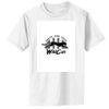 1-DAY RUSH NO MINIMUM Toddler Core Cotton Tee Thumbnail