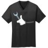 Core Cotton V-Neck Tee Thumbnail