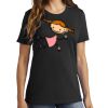 Ladies Core Cotton Tee Thumbnail