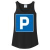 Ladies Core Cotton Tank Top Thumbnail