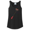 Ladies Core Cotton Tank Top Thumbnail