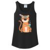 Ladies Core Cotton Tank Top Thumbnail
