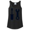 Ladies Core Cotton Tank Top Thumbnail