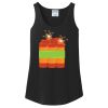Ladies Core Cotton Tank Top Thumbnail