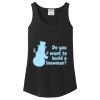 Ladies Core Cotton Tank Top Thumbnail