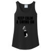 Ladies Core Cotton Tank Top Thumbnail